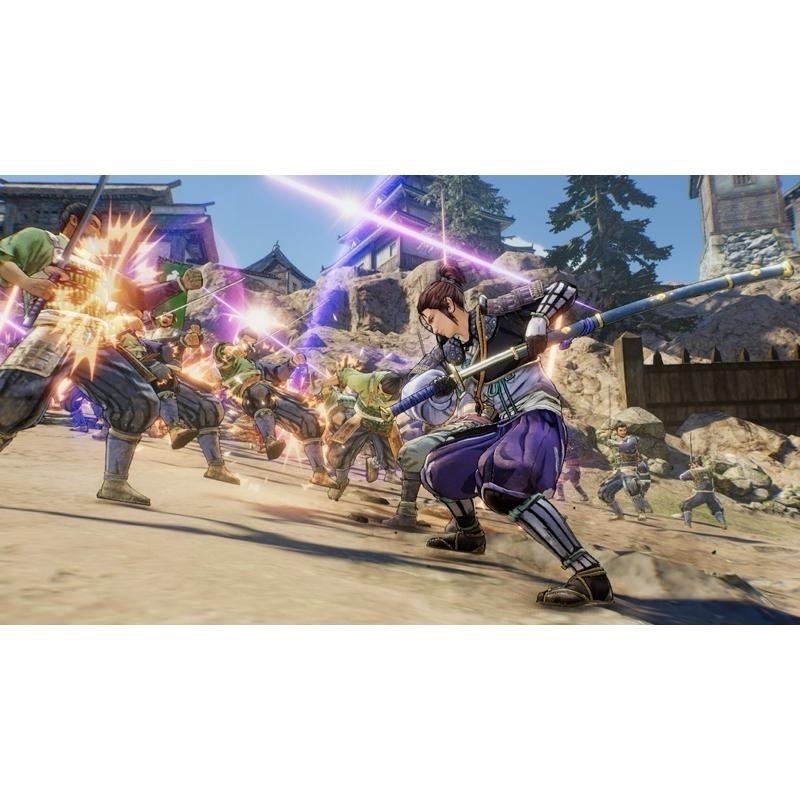 PS4 戰國無雙5 中文版 可單機雙人合作 PS5 也可玩 戰國無雙五-細節圖2