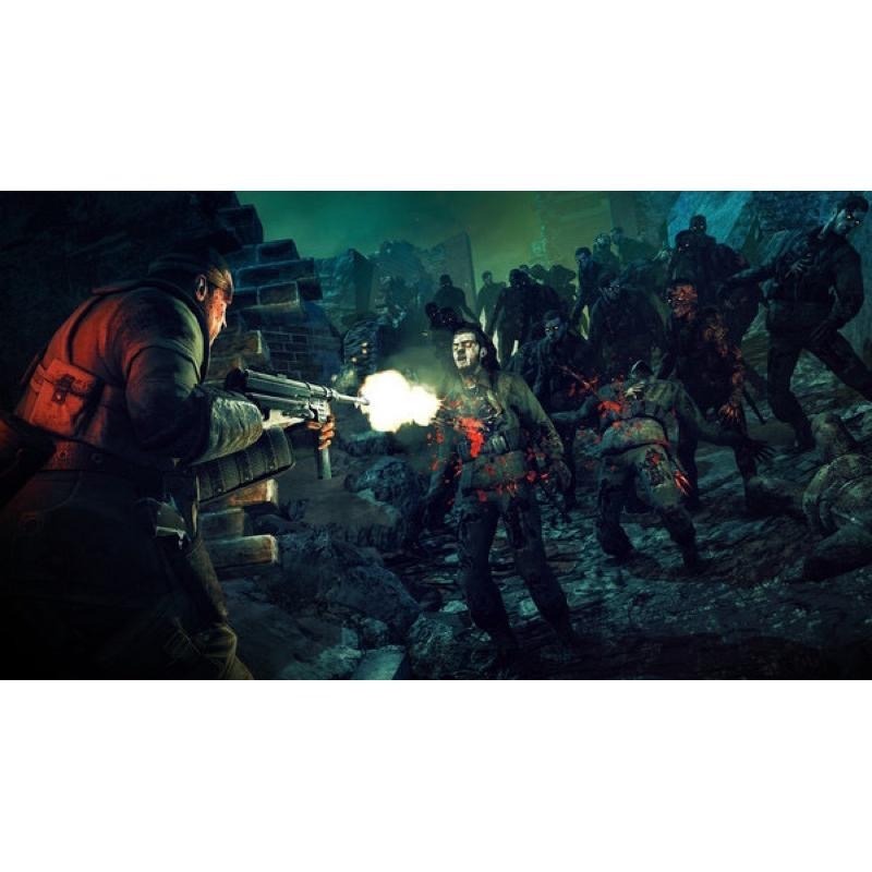 Switch 殭屍部隊 三部曲 中文版 狙擊之神 Zombie Army Trilogy NS 喪屍-細節圖3