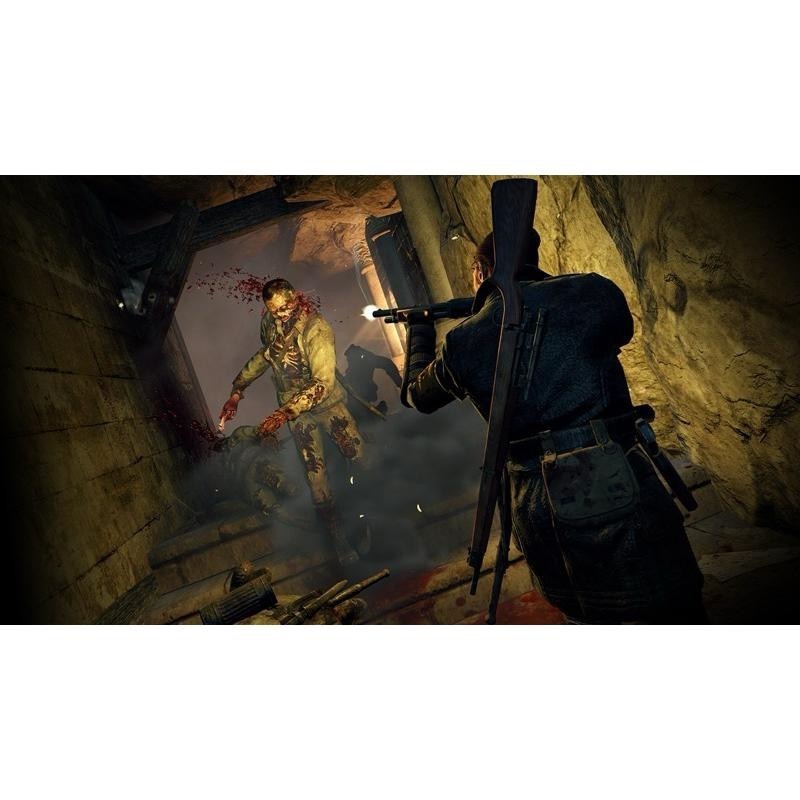 Switch 殭屍部隊 三部曲 中文版 狙擊之神 Zombie Army Trilogy NS 喪屍-細節圖5