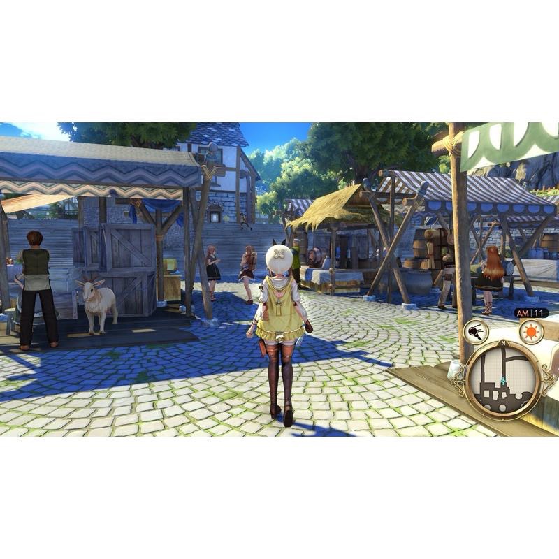 Switch 萊莎的鍊金工房 常闇女王與秘密藏身處 中文版 萊莎1 Atelier Ryza 1 NS 遊戲-細節圖3