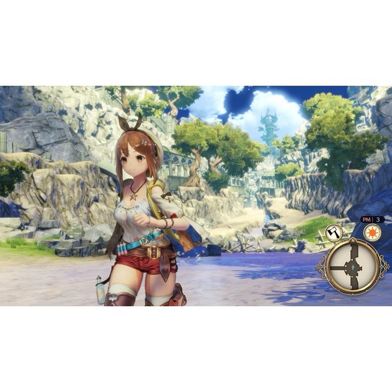 Switch 萊莎的鍊金工房 常闇女王與秘密藏身處 中文版 萊莎1 Atelier Ryza 1 NS 遊戲-細節圖4