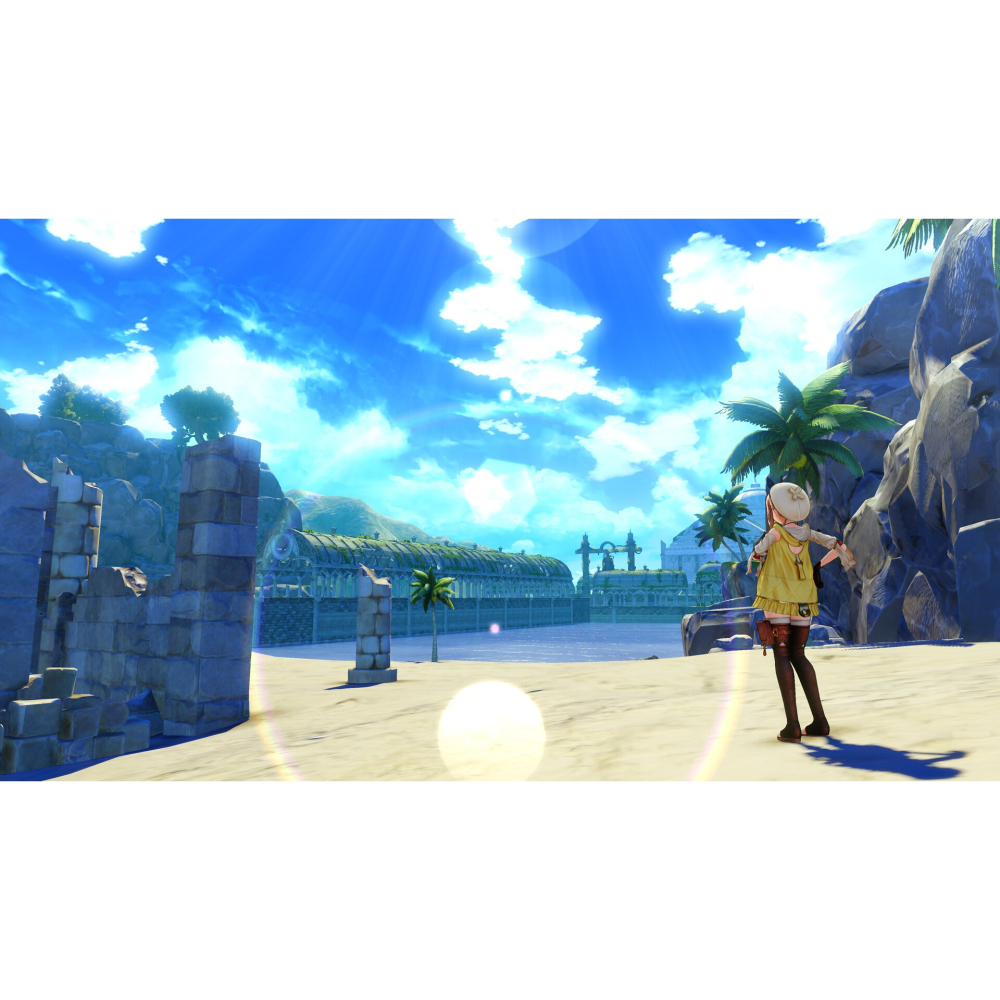 Switch 萊莎的鍊金工房 常闇女王與秘密藏身處 中文版 萊莎1 Atelier Ryza 1 NS-細節圖2