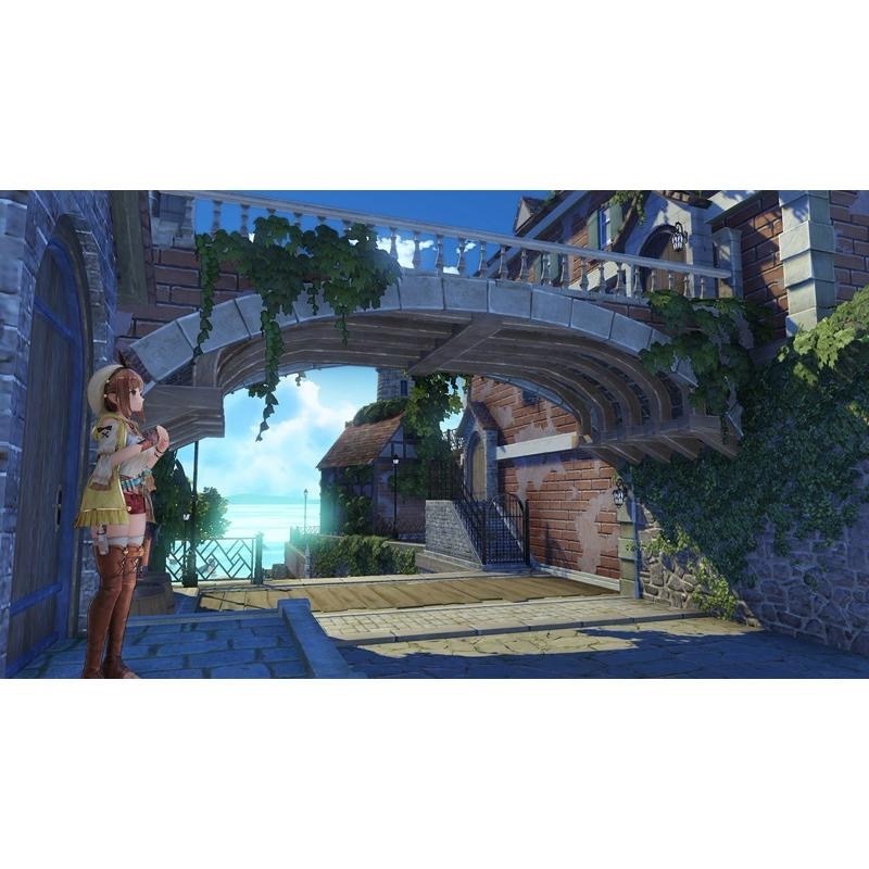 Switch 萊莎的鍊金工房 常闇女王與秘密藏身處 中文版 萊莎1 Atelier Ryza 1 NS-細節圖6