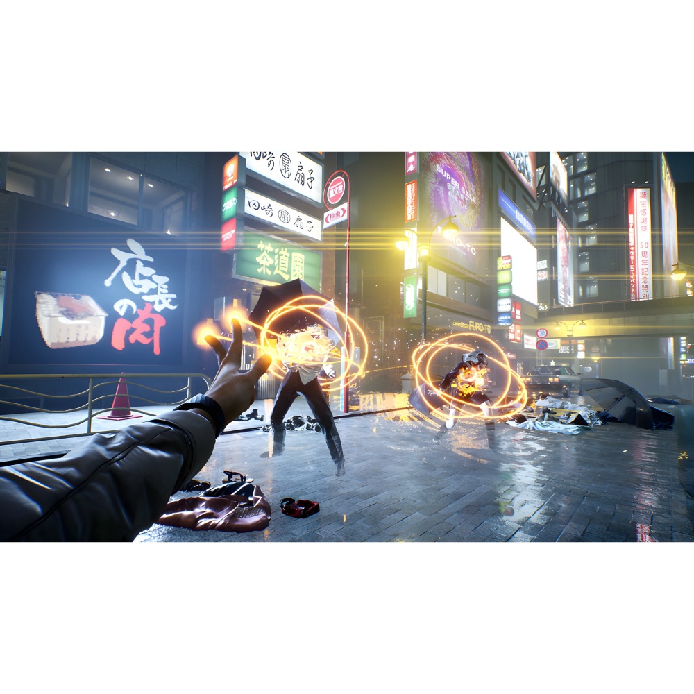 【全新】 PS5 鬼線 東京 中文版 Ghostwire Tokyo-細節圖2