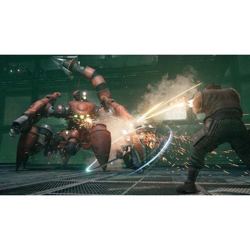 PS4 太空戰士7 重製版 中文版 PS5 也可玩 Final Fantasy VII Remake-細節圖4
