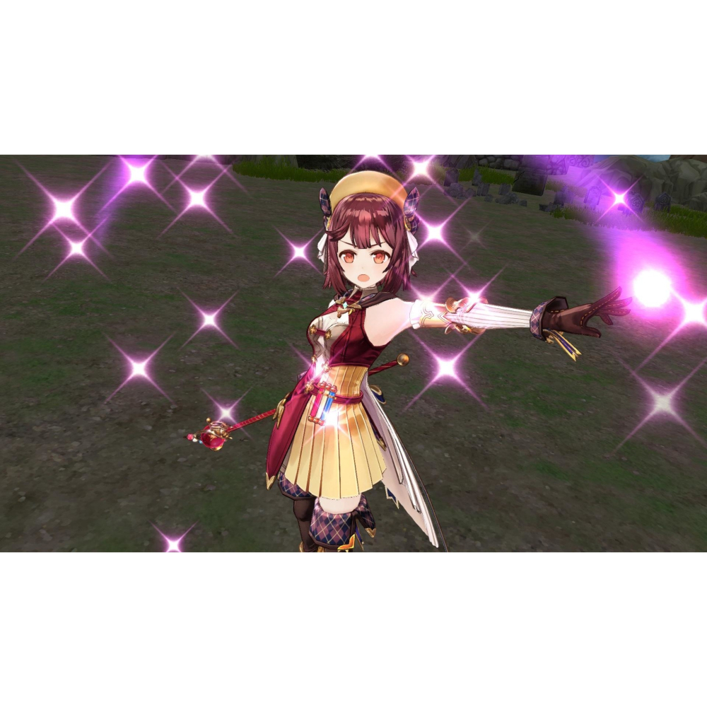 Switch 鍊金工房 不可思議之鍊金術士三部曲 DX 中文版 蘇菲 菲莉絲 莉迪 蘇瑞 NS-細節圖2