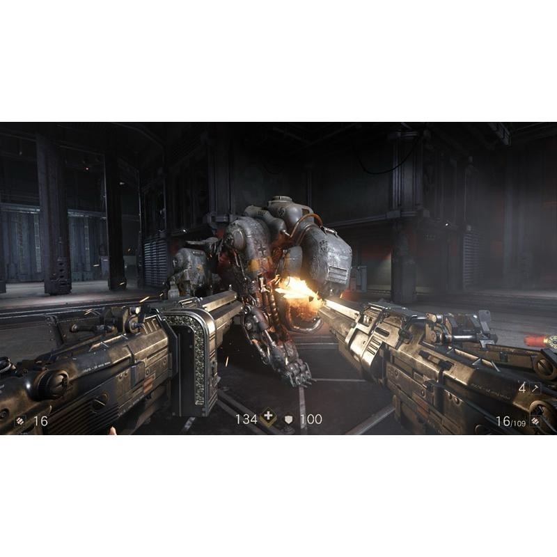 Switch 德軍總部2 新巨像 中文版 NS 第二次世界大戰 Wolfenstein II 2-細節圖2