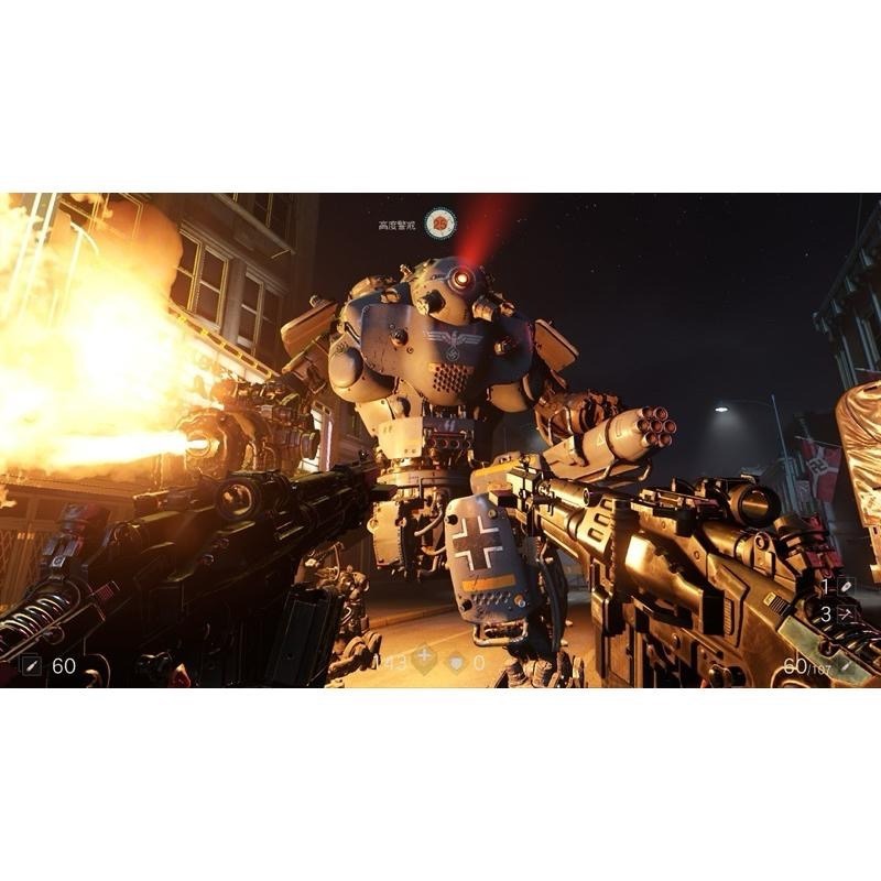 Switch 德軍總部2 新巨像 中文版 NS 第二次世界大戰 Wolfenstein II 2-細節圖3