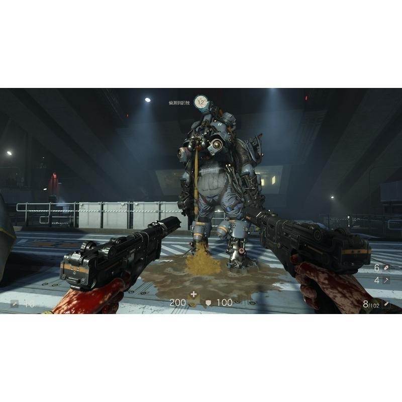Switch 德軍總部2 新巨像 中文版 NS 第二次世界大戰 Wolfenstein II 2-細節圖4
