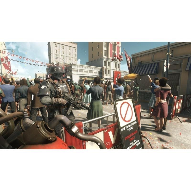 Switch 德軍總部2 新巨像 中文版 NS 第二次世界大戰 Wolfenstein II 2-細節圖7