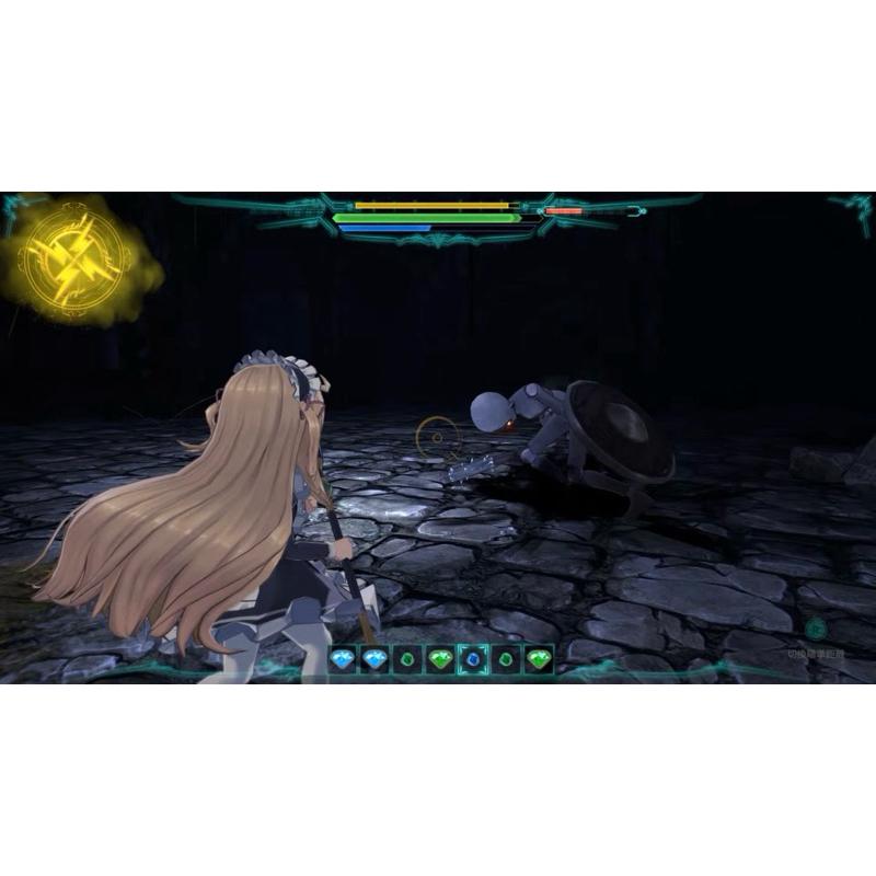 全新PS4 小魔女諾貝塔 中文版 PS5也可玩 台灣國產 實體 遊戲片 魔法射擊 Little Witch Nobeta-細節圖2