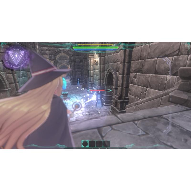 全新PS4 小魔女諾貝塔 中文版 PS5也可玩 台灣國產 實體 遊戲片 魔法射擊 Little Witch Nobeta-細節圖4