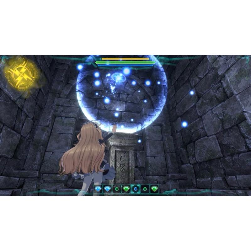 全新PS4 小魔女諾貝塔 中文版 PS5也可玩 台灣國產 實體 遊戲片 魔法射擊 Little Witch Nobeta-細節圖5