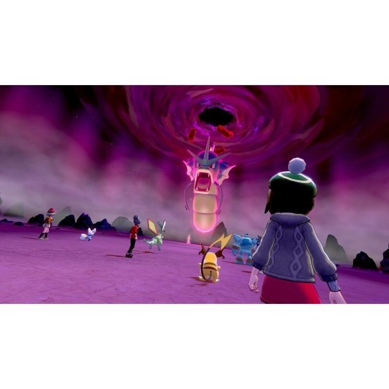 Switch 寶可夢 盾 中文版 神奇寶貝 Pokemon NS-細節圖6