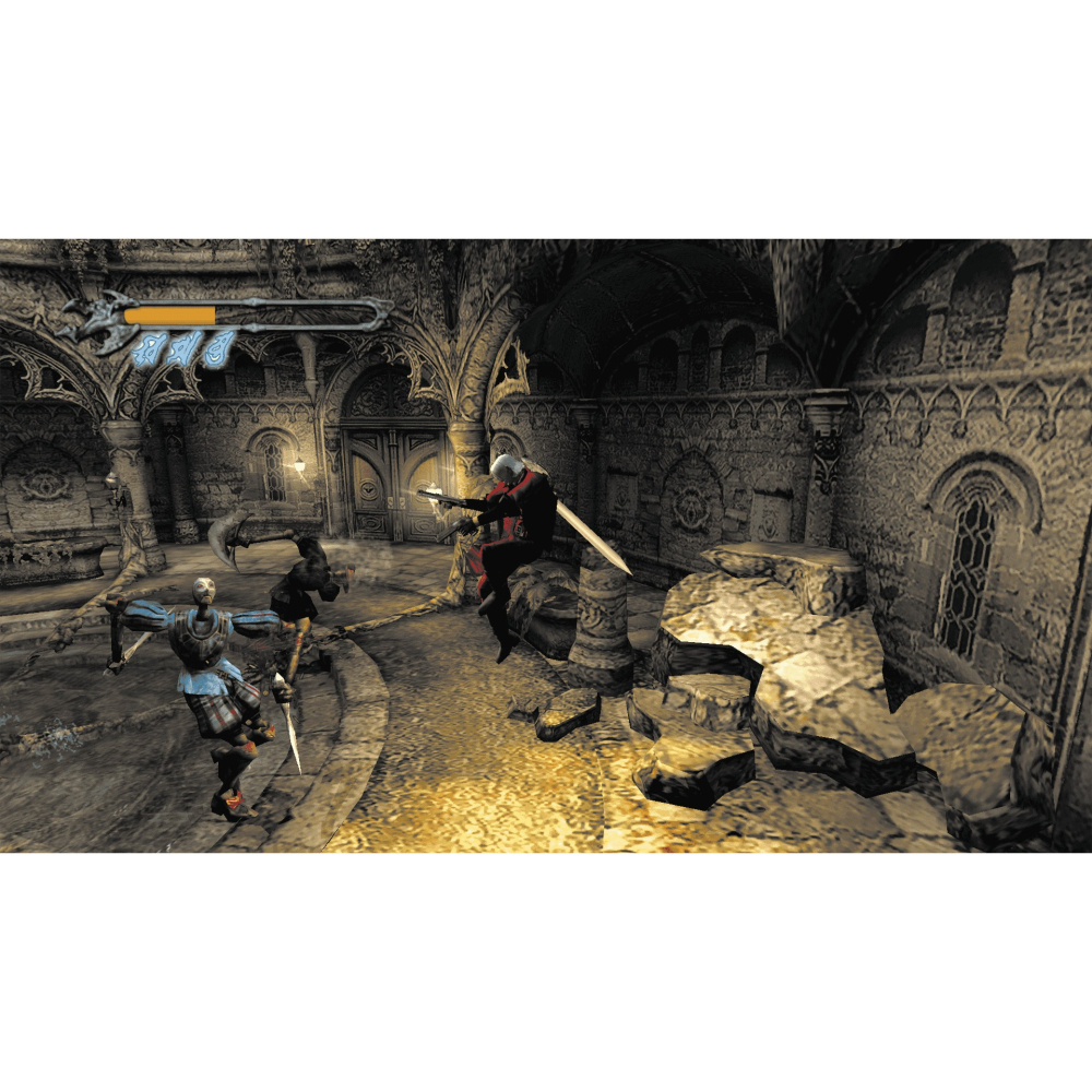 Switch 惡魔獵人1 HD 中文版 Devil May Cry 1 DMC NS-細節圖2