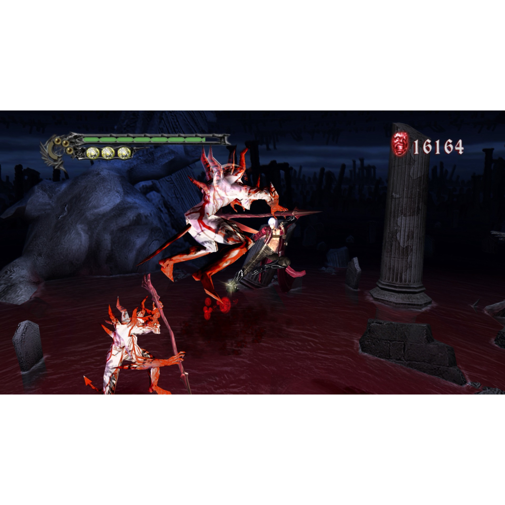 Switch 惡魔獵人1 HD 中文版 Devil May Cry 1 DMC NS-細節圖6
