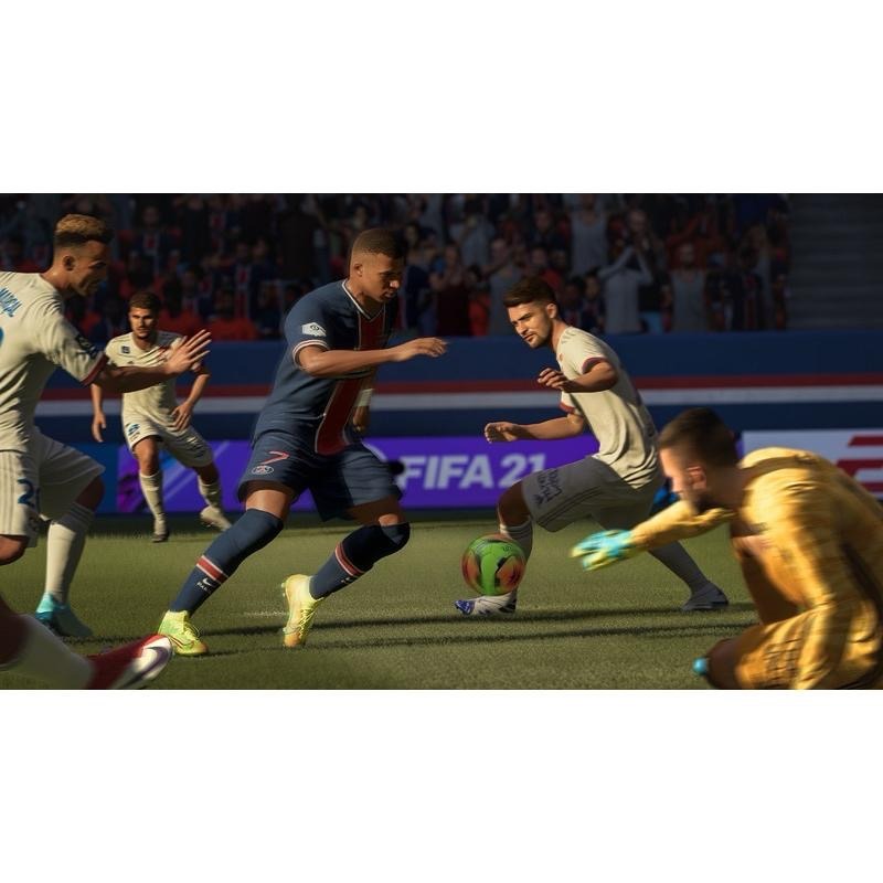 Switch 國際足盟大賽 FIFA 21 中文版 可單機多人 足球 世界盃 NS-細節圖2