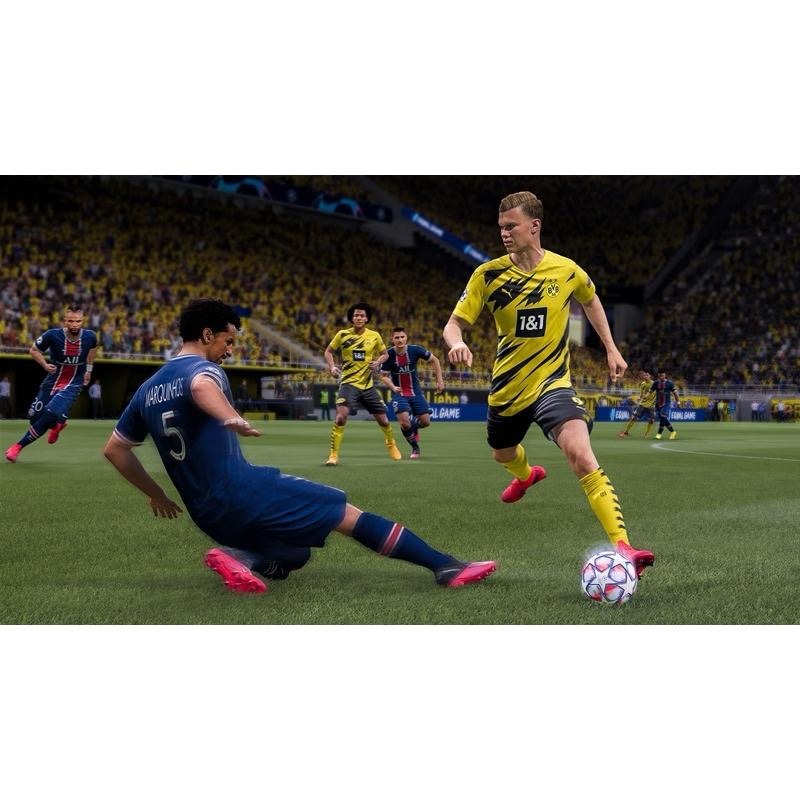 Switch 國際足盟大賽 FIFA 21 中文版 可單機多人 足球 世界盃 NS-細節圖3