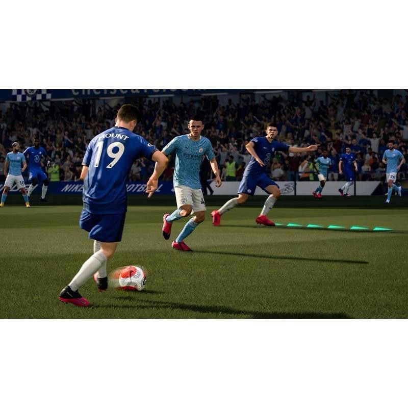 Switch 國際足盟大賽 FIFA 21 中文版 可單機多人 足球 世界盃 NS-細節圖4