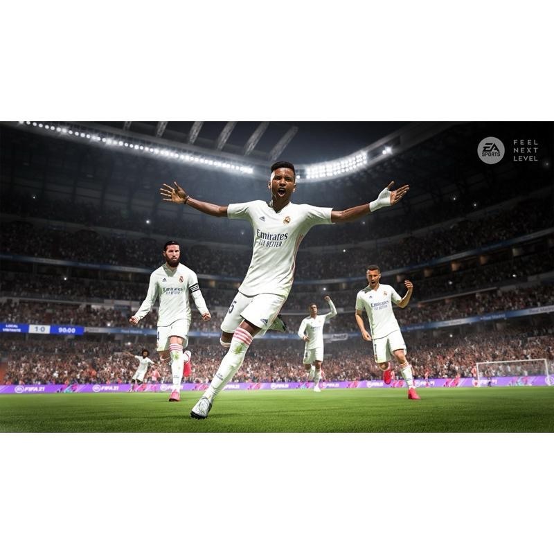 Switch 國際足盟大賽 FIFA 21 中文版 可單機多人 足球 世界盃 NS-細節圖5