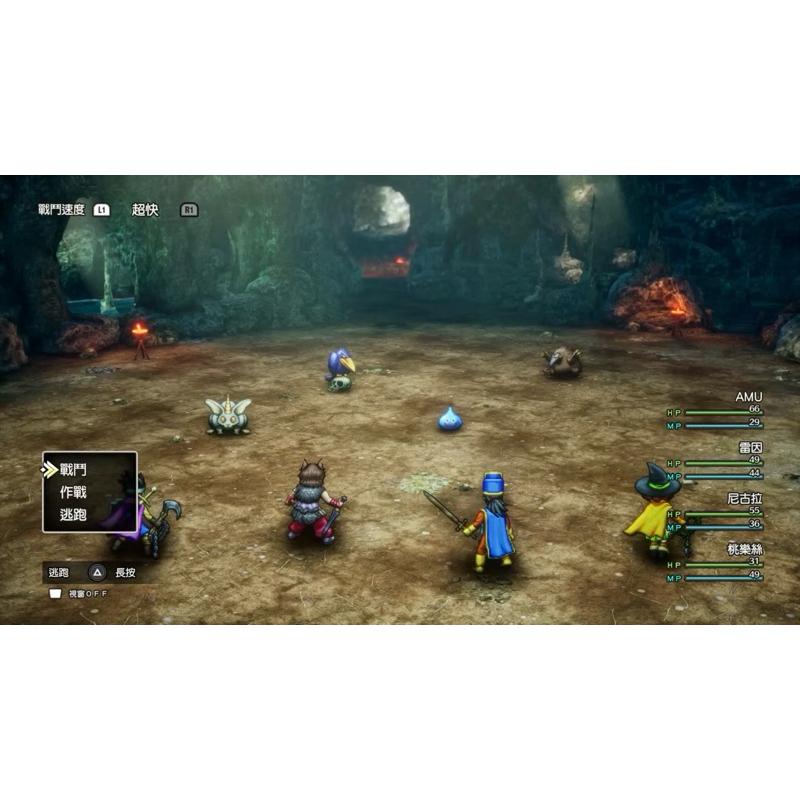 PS5 勇者鬥惡龍 3 HD-2D 重製版 中文版 必玩 RPG 勇者鬥惡龍 3 Dragon Quest Remake-細節圖3
