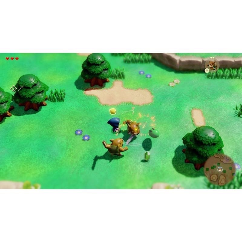 Switch 薩爾達傳說 智慧的再現 中文版 NS 遊戲-細節圖3
