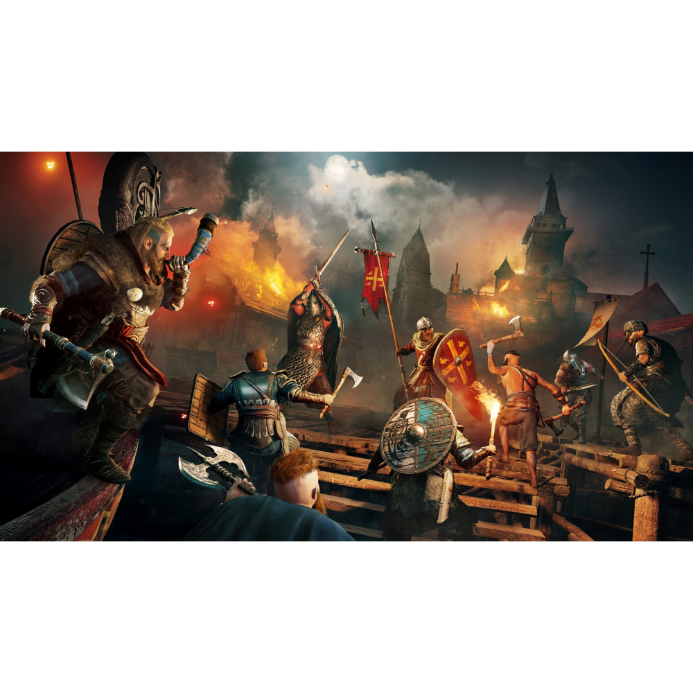 PS5 刺客教條 維京紀元 中文版 Assassin＇s Creed Valhalla-細節圖5