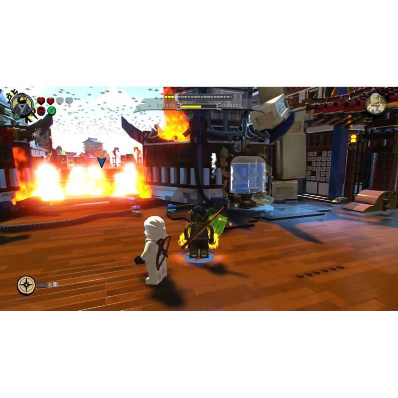 【全新】PS4 樂高 旋風忍者 中文版 可單機多人 合作 遊戲 PS5也可玩 現貨 LEGO NINJAGO Movi-細節圖4