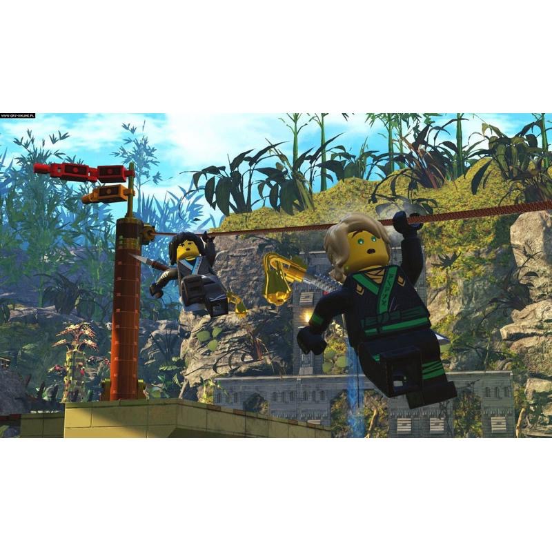 【全新】PS4 樂高 旋風忍者 中文版 可單機多人 合作 遊戲 PS5也可玩 現貨 LEGO NINJAGO Movi-細節圖7