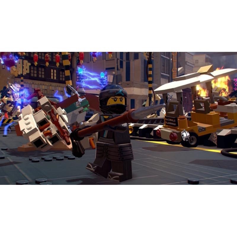 【全新】 PS4 樂高 旋風忍者 中文版 可單機多人 PS5 也可玩 LEGO NINJAGO-細節圖4
