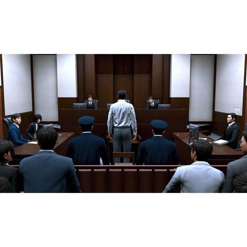 【全新】PS5 審判之逝 湮滅的記憶 中文版 遊戲 木村拓哉主演 人中之龍團隊 Lost Judgment 現貨 實體-細節圖6