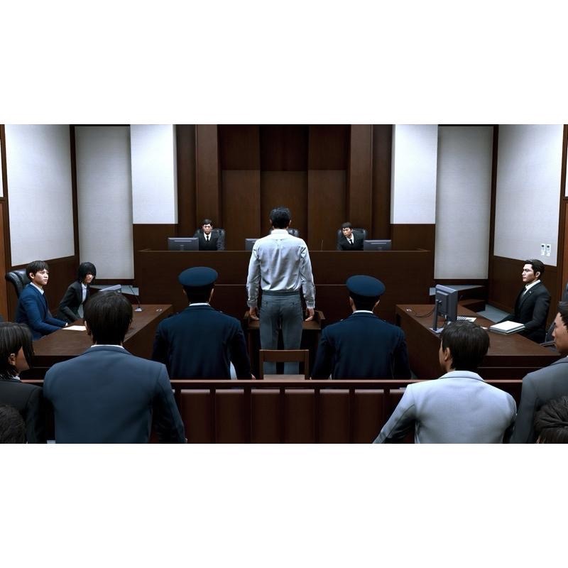 【全新】 PS5 審判之逝 湮滅的記憶 中文版 木村拓哉 人中之龍團隊 Lost Judgment-細節圖6
