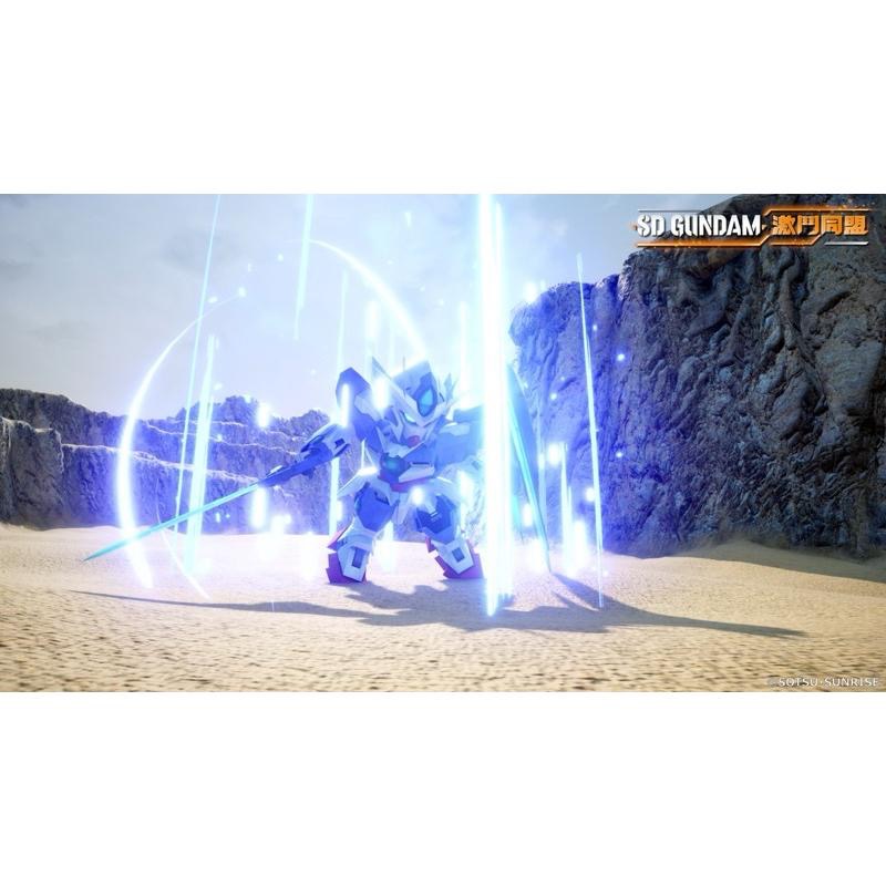 PS4 SD鋼彈 激鬥同盟 中文版 熱血的機甲對決 PS5可玩 高達 動作 戰鬥 駕駛 機器人 GUNDAM-細節圖3