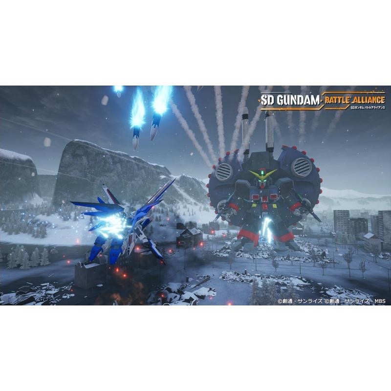 PS4 SD鋼彈 激鬥同盟 中文版 熱血的機甲對決 PS5可玩 高達 動作 戰鬥 駕駛 機器人 GUNDAM-細節圖4