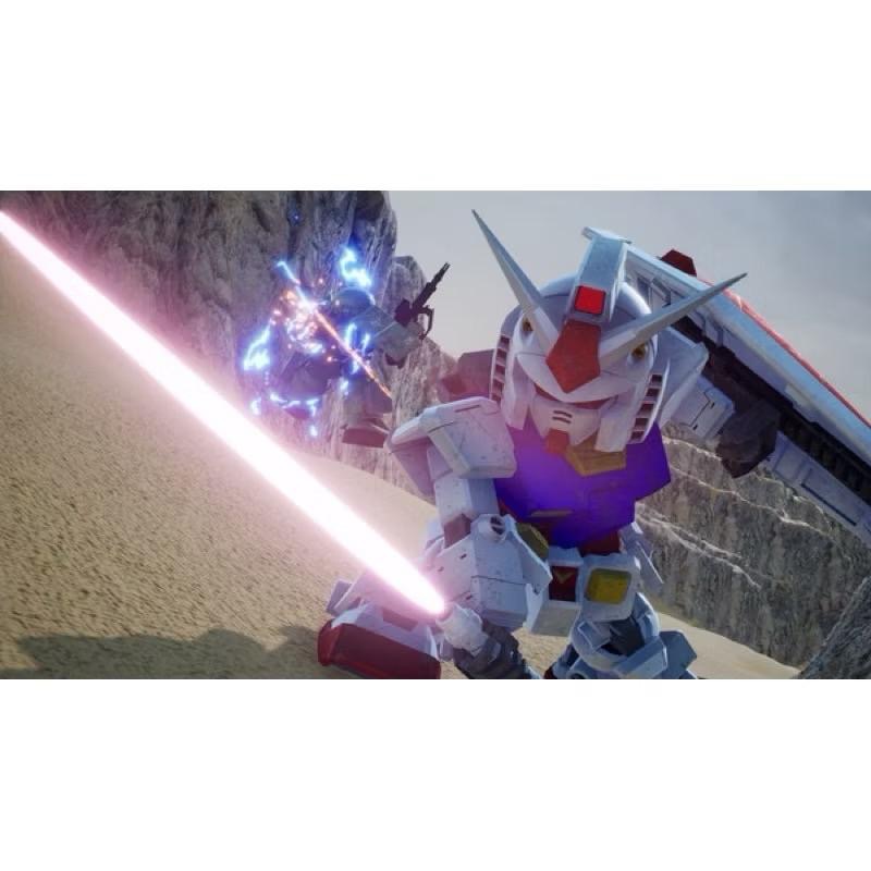 PS4 SD鋼彈 激鬥同盟 中文版 熱血的機甲對決 PS5可玩 高達 動作 戰鬥 駕駛 機器人 GUNDAM-細節圖8