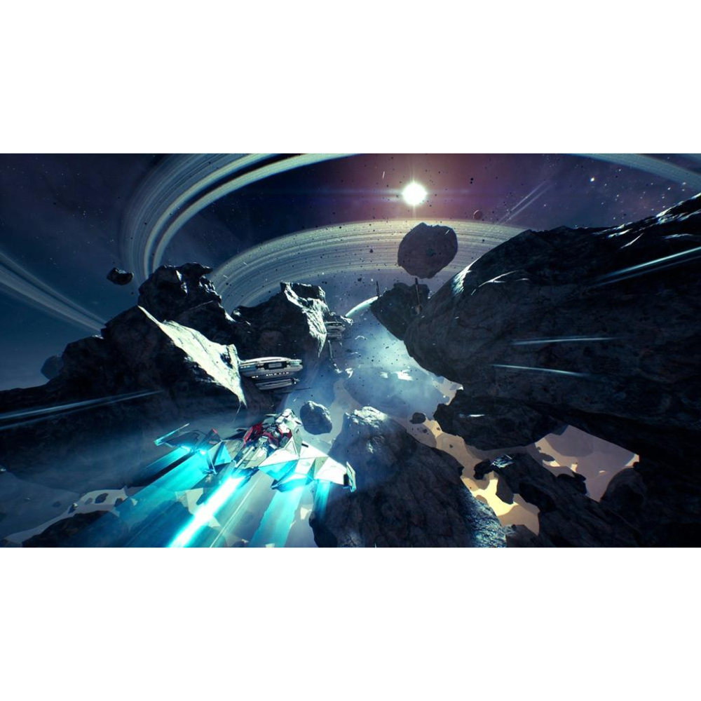 全新PS4 齊唱 中文版 PS5也可玩 現貨 實體 遊戲片 太空 駕駛戰機 射擊 Chorus-細節圖2