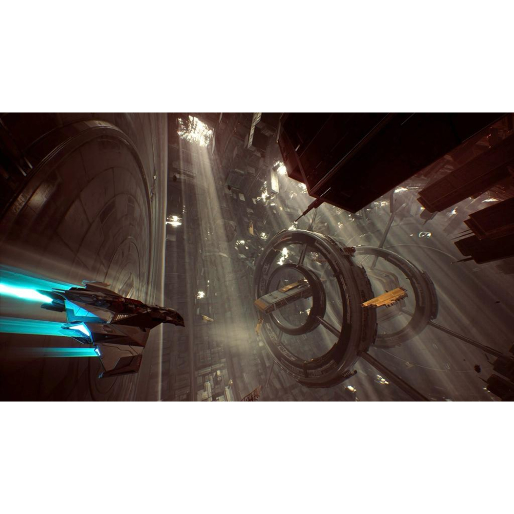 全新PS4 齊唱 中文版 PS5也可玩 現貨 實體 遊戲片 太空 駕駛戰機 射擊 Chorus-細節圖3