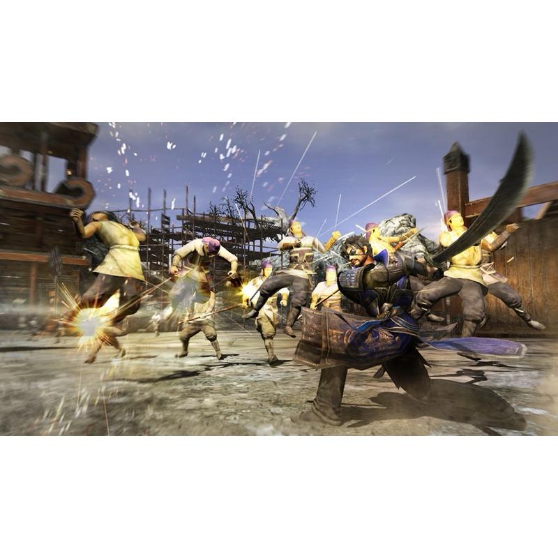 PS4 真 三國無雙7 帝王傳 中文版 可單機雙人 合作 PS5也可玩 實體 遊戲片 三國志 七 帝國 Empires-細節圖3