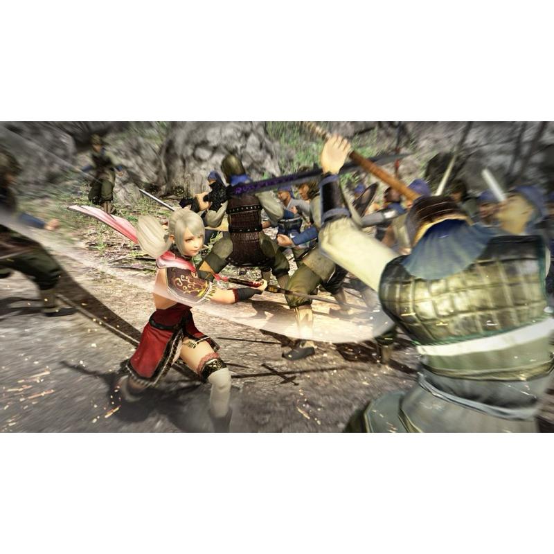 PS4 真 三國無雙7 帝王傳 中文版 可單機雙人 合作 PS5也可玩 實體 遊戲片 三國志 七 帝國 Empires-細節圖6