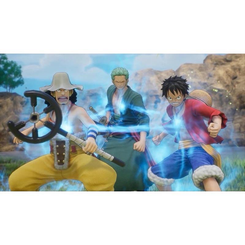 【全新】PS5 航海王 時光旅詩 中文版 草帽魯夫 海賊王 One Piece Odyssey 遊戲-細節圖6