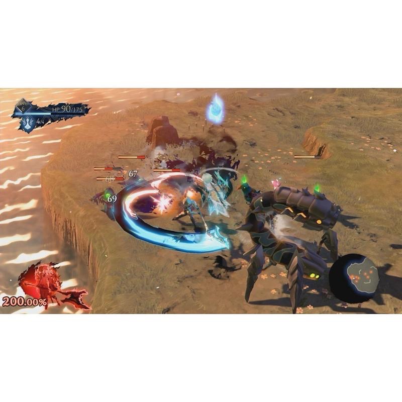 Switch 鬼哭之邦 中文版 實體 遊戲片 動作 RPG ONINAKI 任天堂 NS-細節圖4