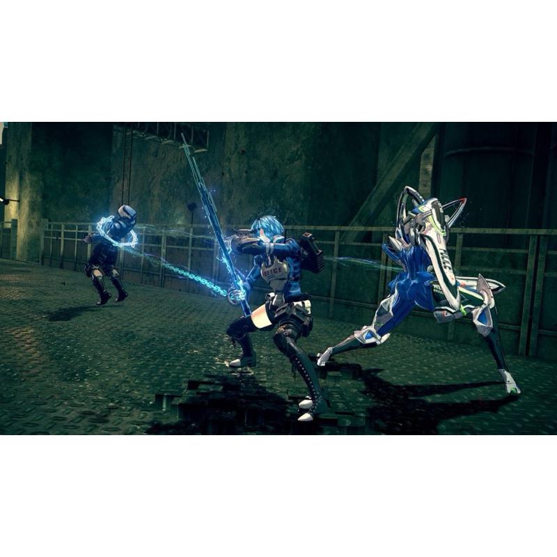 Switch 異界鎖鏈 中文版 可單機雙人合作 動作冒險遊戲 實體 ASTRAL CHAIN 任天堂 NS-細節圖2