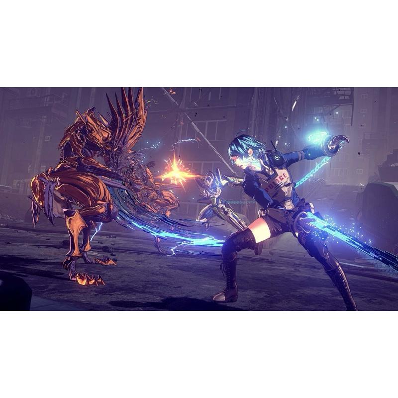 Switch 異界鎖鏈 中文版 可單機雙人合作 動作冒險遊戲 實體 ASTRAL CHAIN 任天堂 NS-細節圖4