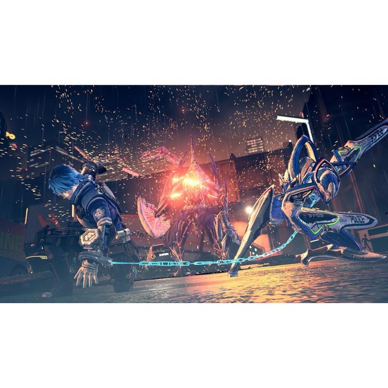 Switch 異界鎖鏈 中文版 可單機雙人合作 動作冒險遊戲 實體 ASTRAL CHAIN 任天堂 NS-細節圖5