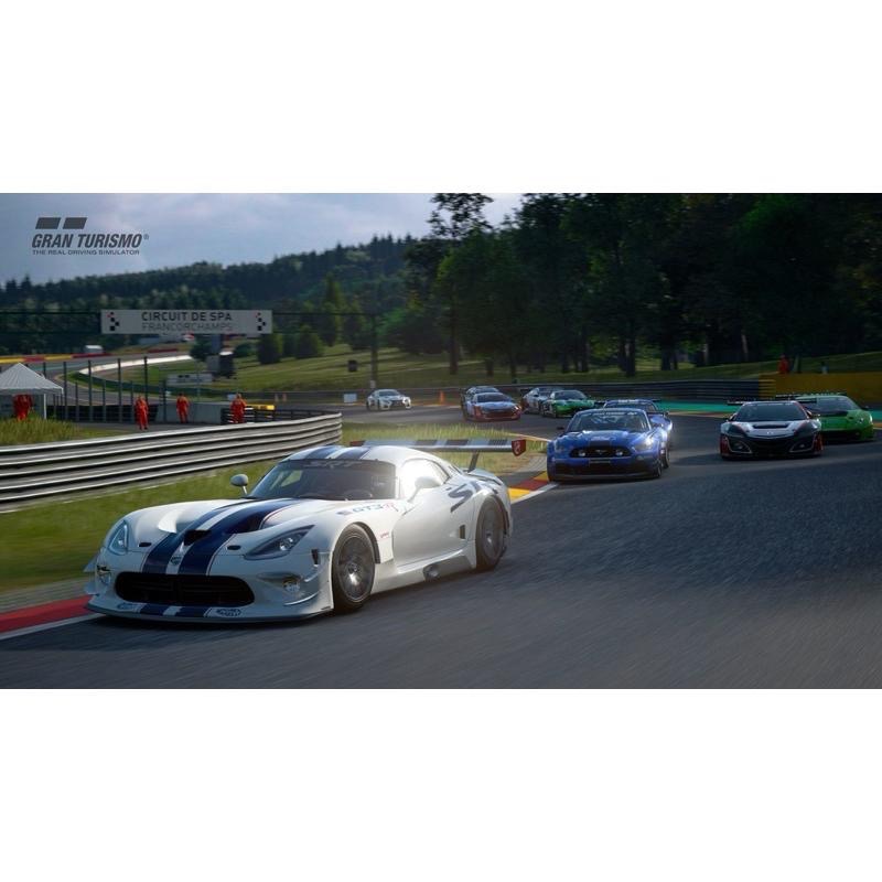 PS4 跑車浪漫旅 競速 中文版 可單機雙人 PS5也可玩 競速 GT 賽車遊戲 Gran Turismo Sport-細節圖4