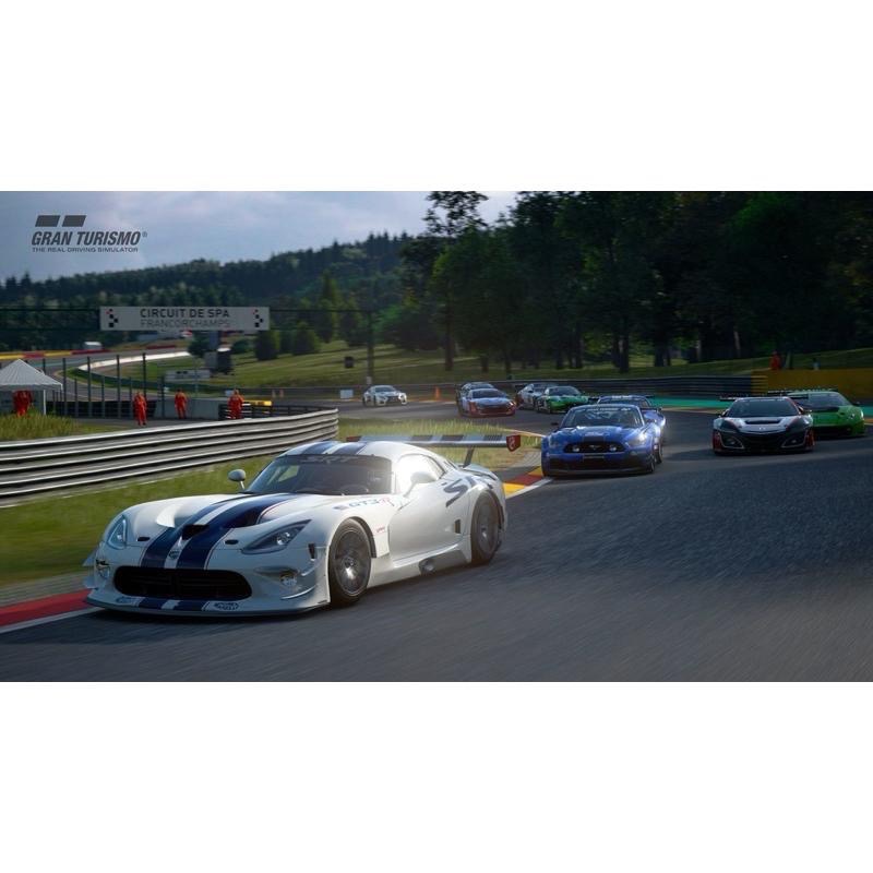 PS4 跑車浪漫旅 競速 中文版 可單機雙人 PS5也可玩 競速 GT 賽車遊戲 Gran Turismo Sport-細節圖4