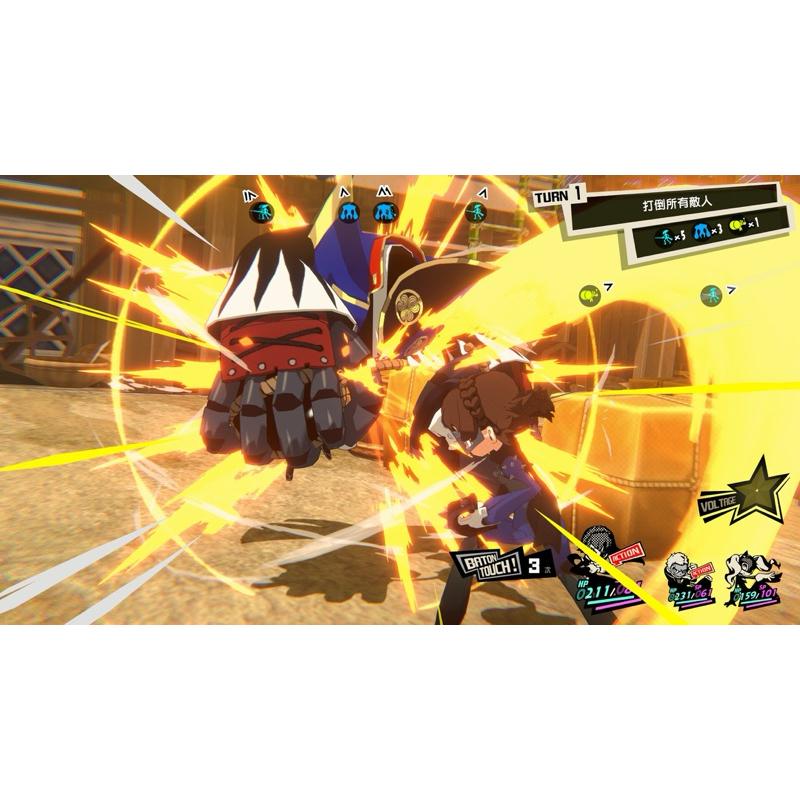全新PS4 女神異聞錄5 戰略版 中文版 現貨 PS5也可玩 女神異聞錄 5 遊戲片 策略 戰棋 P5T Persona-細節圖2