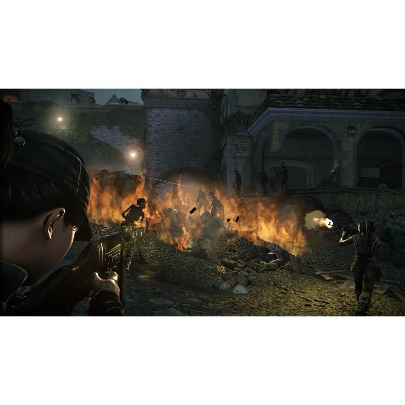 Switch 殭屍部隊 死亡戰爭4 中文版 喪屍末日生存射擊 Zombie Army 4 Dead War 任天堂 NS-細節圖3