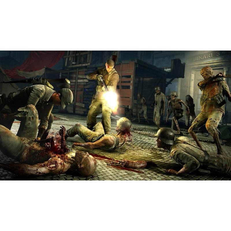Switch 殭屍部隊 死亡戰爭4 中文版 喪屍末日生存射擊 Zombie Army 4 Dead War 任天堂 NS-細節圖4