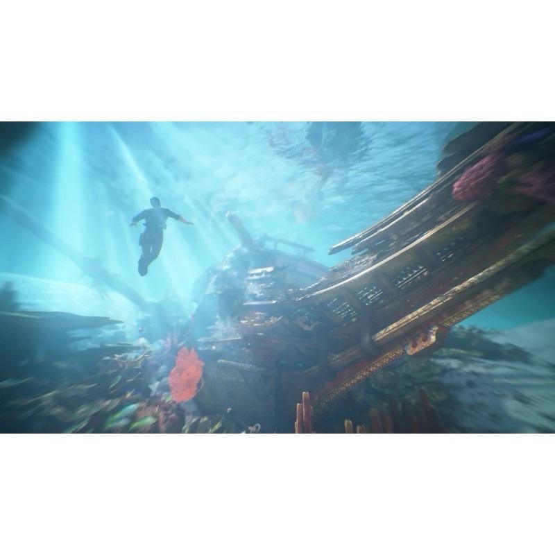 PS5 秘境探險 盜賊傳奇合輯 中文版 必玩大作 Uncharted Collection-細節圖4